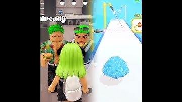 SURROUNDED by HANDSOME brothers… chaos begins! 👿 #berry #roblox #shorts