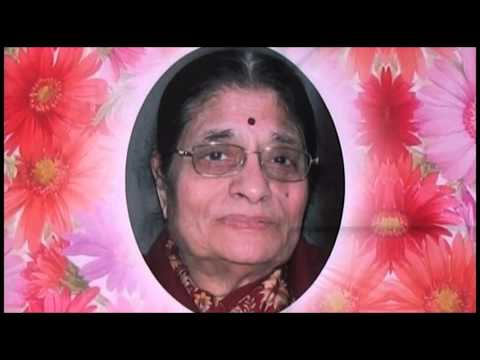 Beautiful Shradhanjali To Smt Kamla Advaniji