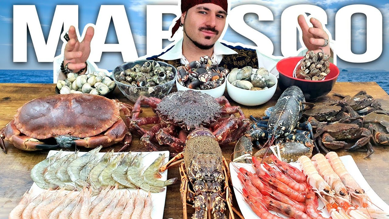 Como COCER MARISCO como un PRO!🦀
