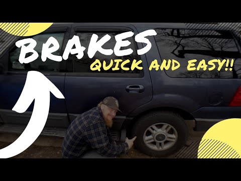 2003 Ford Expedition Brake Replacement Made Easy!!