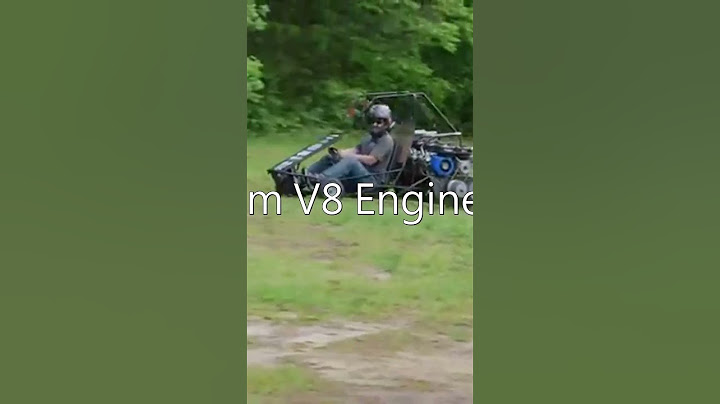 CarsandCameras   We Built a Custom V8 Engine and Installed It on a Go Kart Weighs 900 POUNDS!