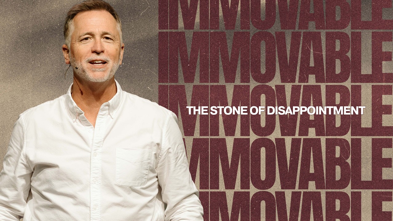 The Stone of Disappointment | Immovable | Pastor Jerry Lawson | Daystar Church