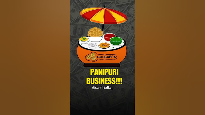 Start a Panipuri Business & Earn ₹2 Lakh/Month! 💰 🤫 #shorts #business