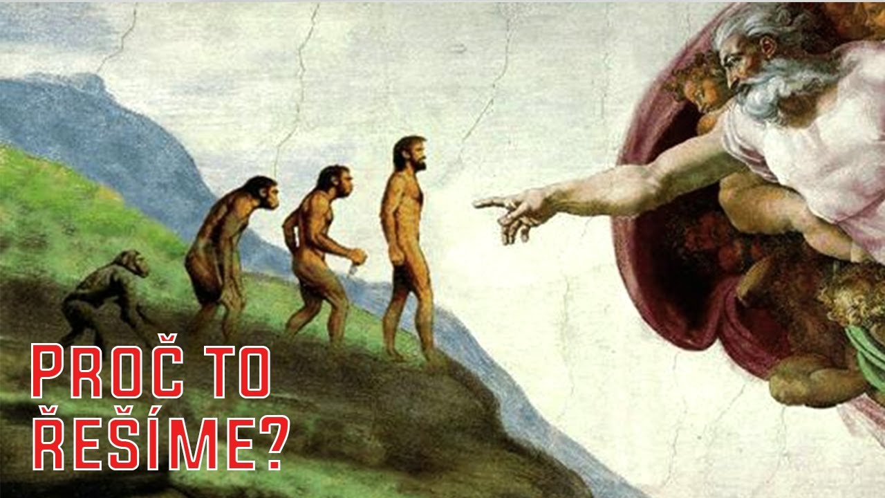 Stojí za odporem vůči evoluci skutečně náboženství? - Proč to řešíme? #1536