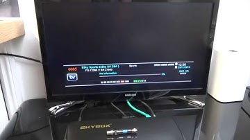 no signal fix for skybox with biffstick