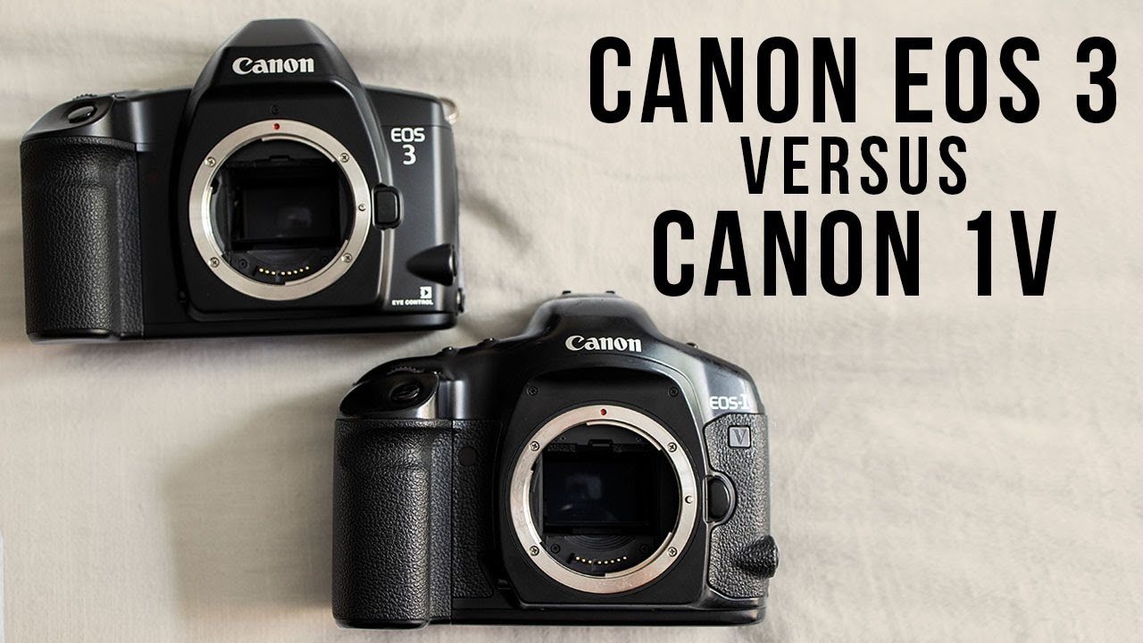 Canon EOS 1V Review: The Greatest Film Camera Ever Made - YouTube