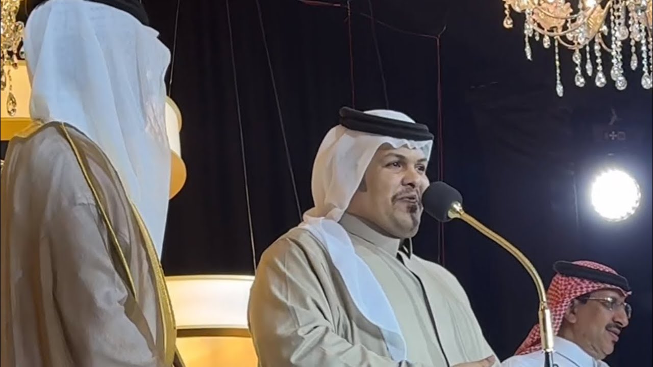 قصيدة فيصل ال منيع في حفل عبدالقادر الشهراني وهدية غازي الذيابي 30000 الف ريال