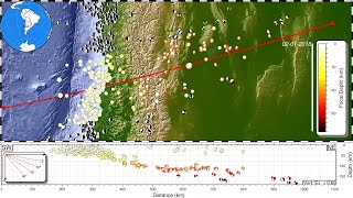 Animating earthquake focal mechanisms screenshot 3