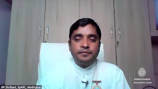 याद की यात्रा  || SpARC Project || Class by BK  Shrikant bhaiji || 22.06.26