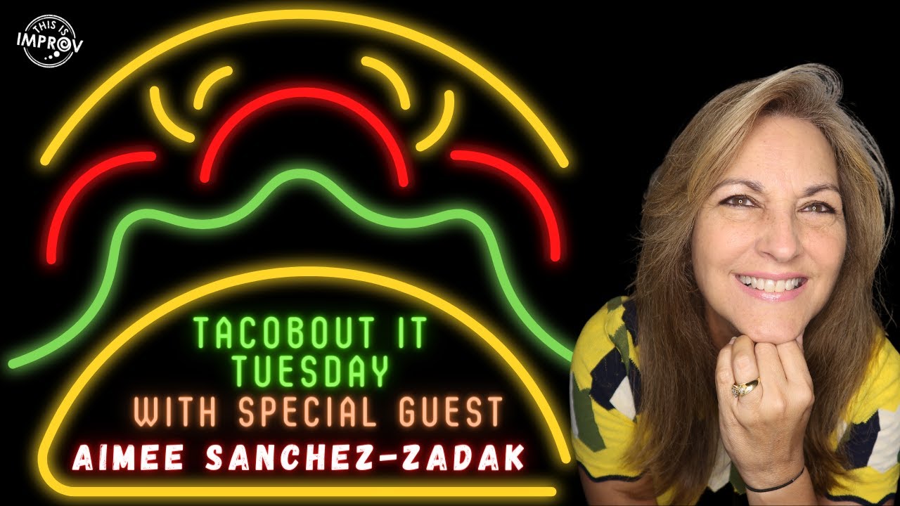 Aimee Sanchez-Zadak Talks Balloon Art & People | TACOBOUT IT TUESDAY | THIS IS IMPROV