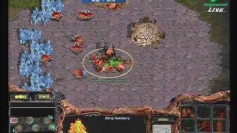 SPL  Jaedong vs Modesty 2009-06-30  @ Heartbreak Ridge