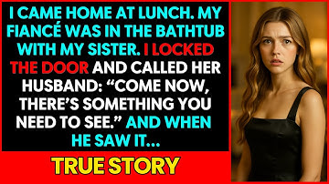 My Sister Was in the Bathtub With My Fiancé. I Locked the Door and Made My Plan…