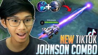 YOU CAN NOW USE SKILLS INSIDE JOHNSON'S ULT! TIKTOK REACTION VIDEOS #15