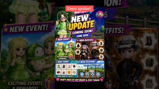 june rumor event spoiler!! 🤫🤭#heartopia #cozygames #like #subscribe #update #rumor #viralshort