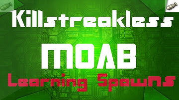 MW3: Killstreakless MOAB On Arkaden! (How To Learn Spawns)