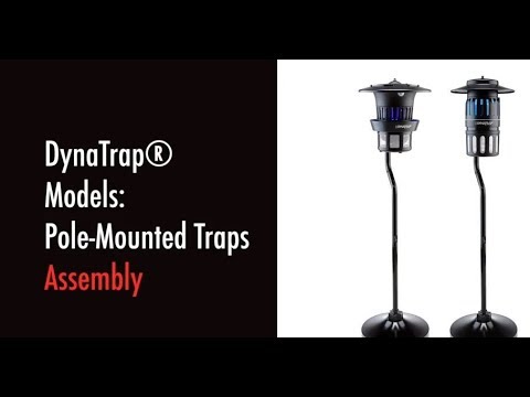DynaTrap DT1260SR Mosquito & Flying Insect Trap with Pole Mount