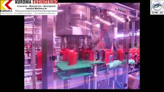 KUROMA ENGINEERING - AUTOMATIC ROTARY CAPPER