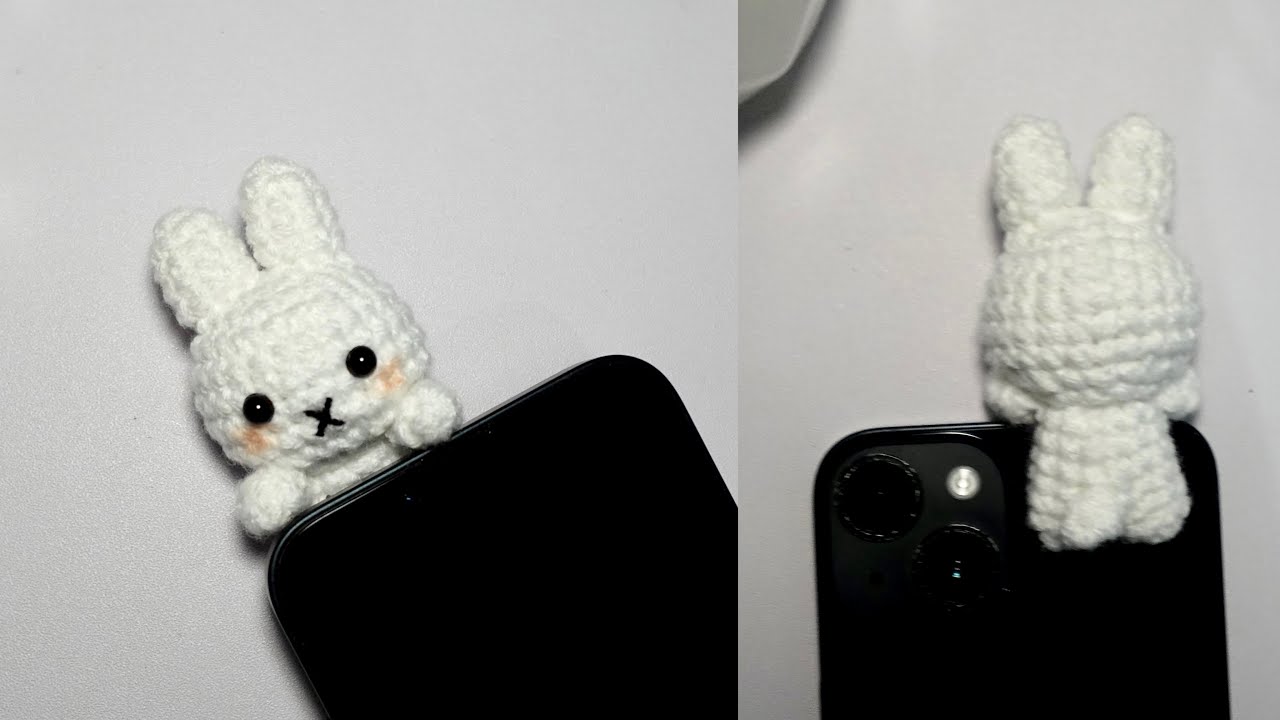 Crochet Miffy Hippers Tutorial | Amigurumi | Rajut