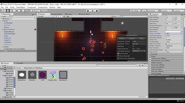 111  Partículas Efecto Puff Curso Unity y C# 2020