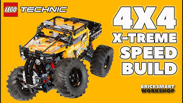 LEGO Technic 42099 4x4 X-treme Off Roader Speed Build