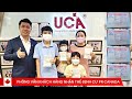 5 CHIẾC THẺ XANH ĐỊNH CƯ CANADA CỦA 1 GIA ĐÌNH KHÁCH HÀNG UCA TẠI NOVA SCOTIA