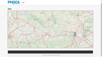 Displaying map and route with help of Google Maps or OpenStreetMap