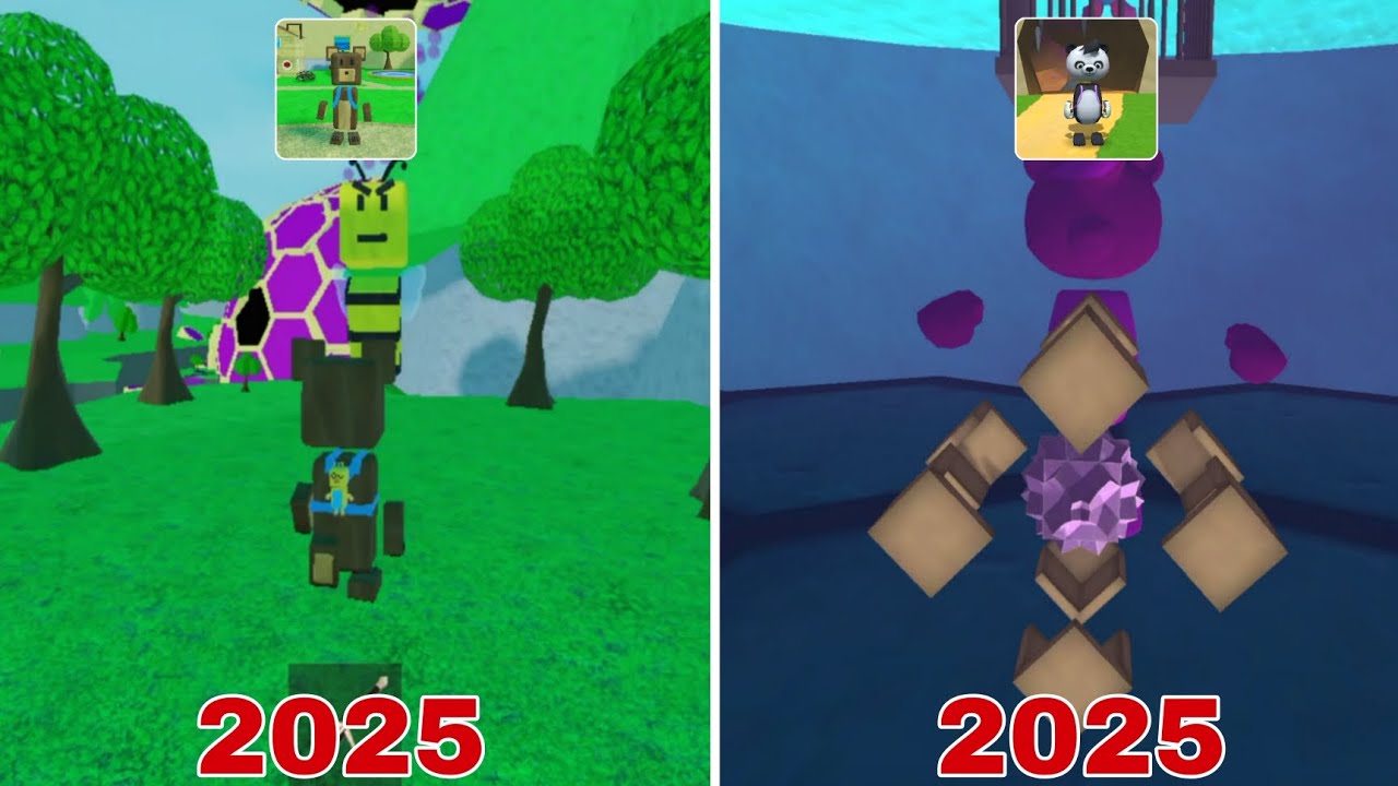 Super Bear Adventure Vs Roblox Panda The Hive Vs The Hive 2025 Update  Gameplay Episode 673