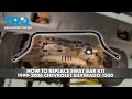 How to Replace Sway Bar Kit 1999-2006 Chevrolet Silverado 1500