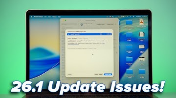 🚨 macOS 26.1 (Tahoe) Update Review – Battery Drain Issues? Must Watch Before You Install!