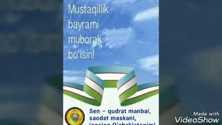 Mustaqilligimizning 29 yilligiga bagʻishlanadi.Mustaqillik darsi uchun.