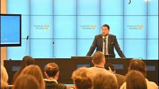 Presskonferens med Jimmie Åkesson
