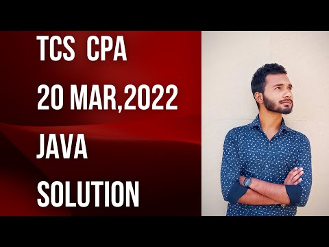 TCS CPA 20