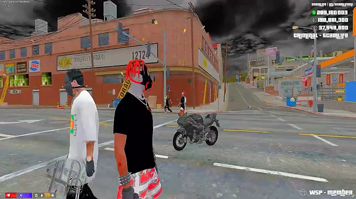 A T| Scamliferp 2| Fivem Montage