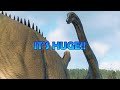 SIZE COMPARISON NEW Dreadnoughtus Size Compared To ALL Sauropods Jurassic World Evolution 2
