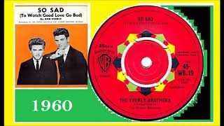The Everly Brothers - So Sad Vinyl Resimi