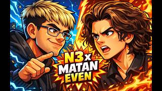 🚨 Live Right now 🚨 -  N3on x Matan Even + Random Side Missions (Solo Stream)  - (NO TWITCH ADS)