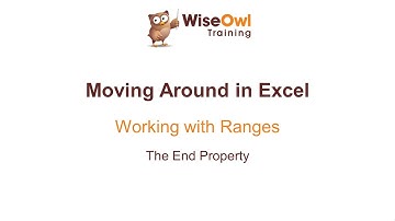Excel VBA Online Course - 2.2.1 The End Property