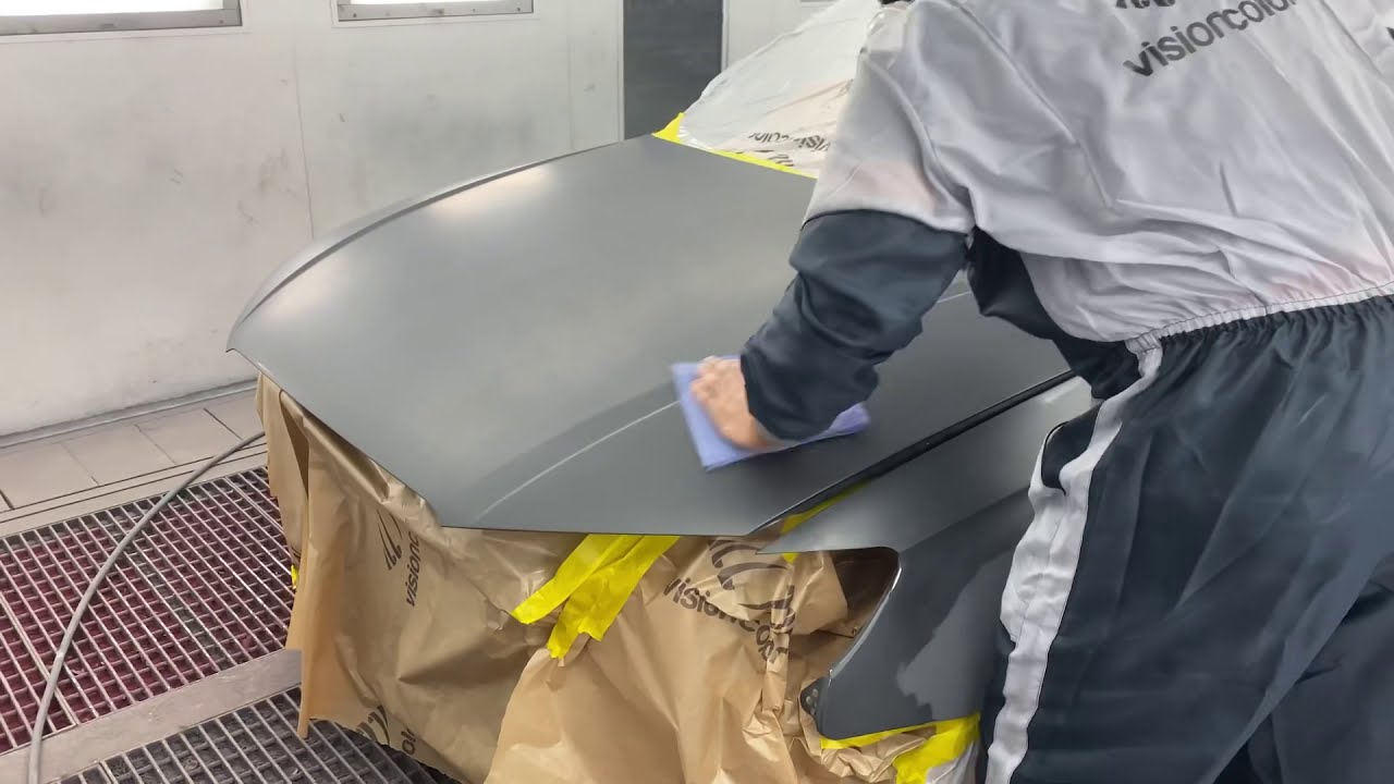 Peinture carrosserie VISIONCOLOR VERNIS HS