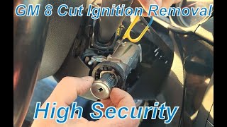 GM 8 Cut Ignition Removal IRT Tool Autel IM508 Gymkana 994 All Keys Lost #locksny