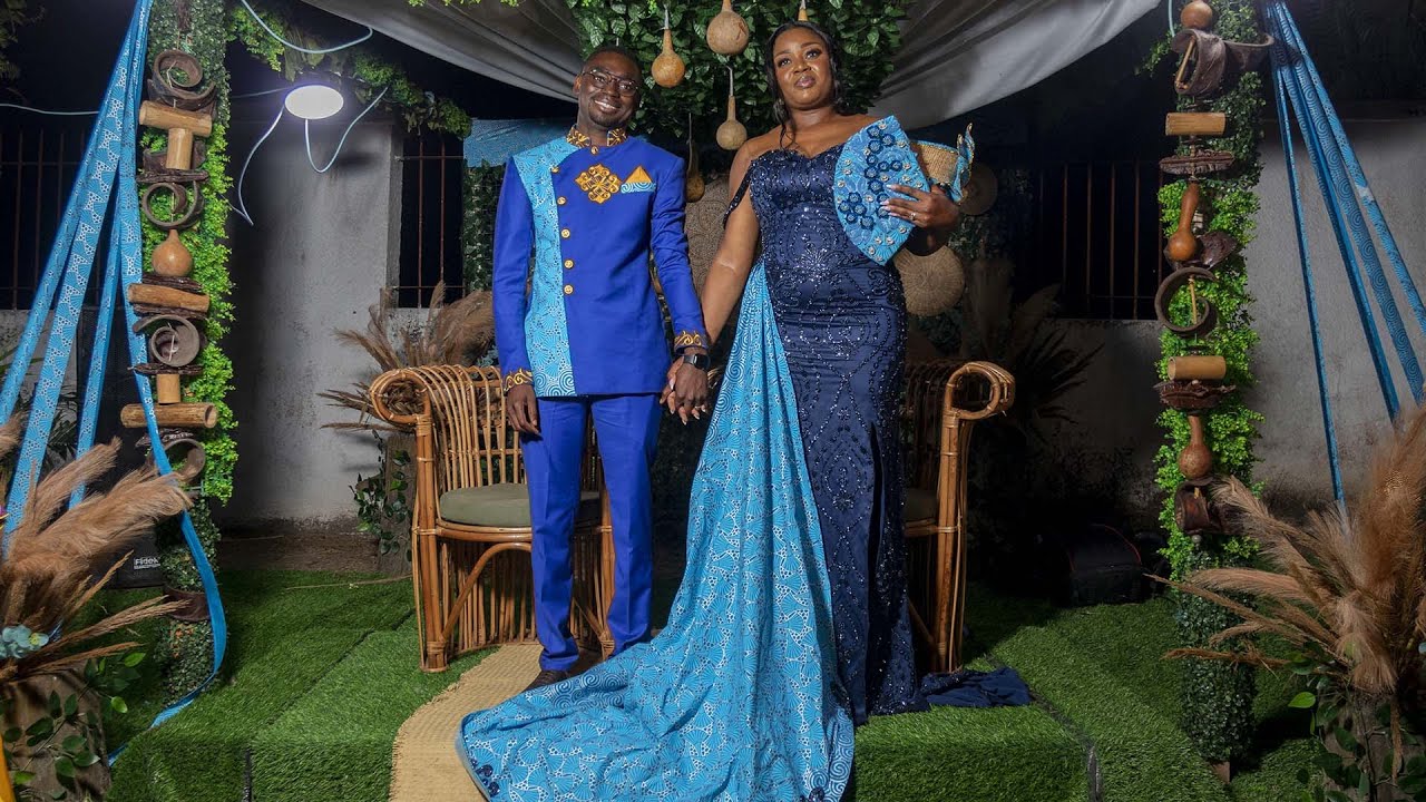 MARIAGE COUTUMIER GABON I Glen & Susy