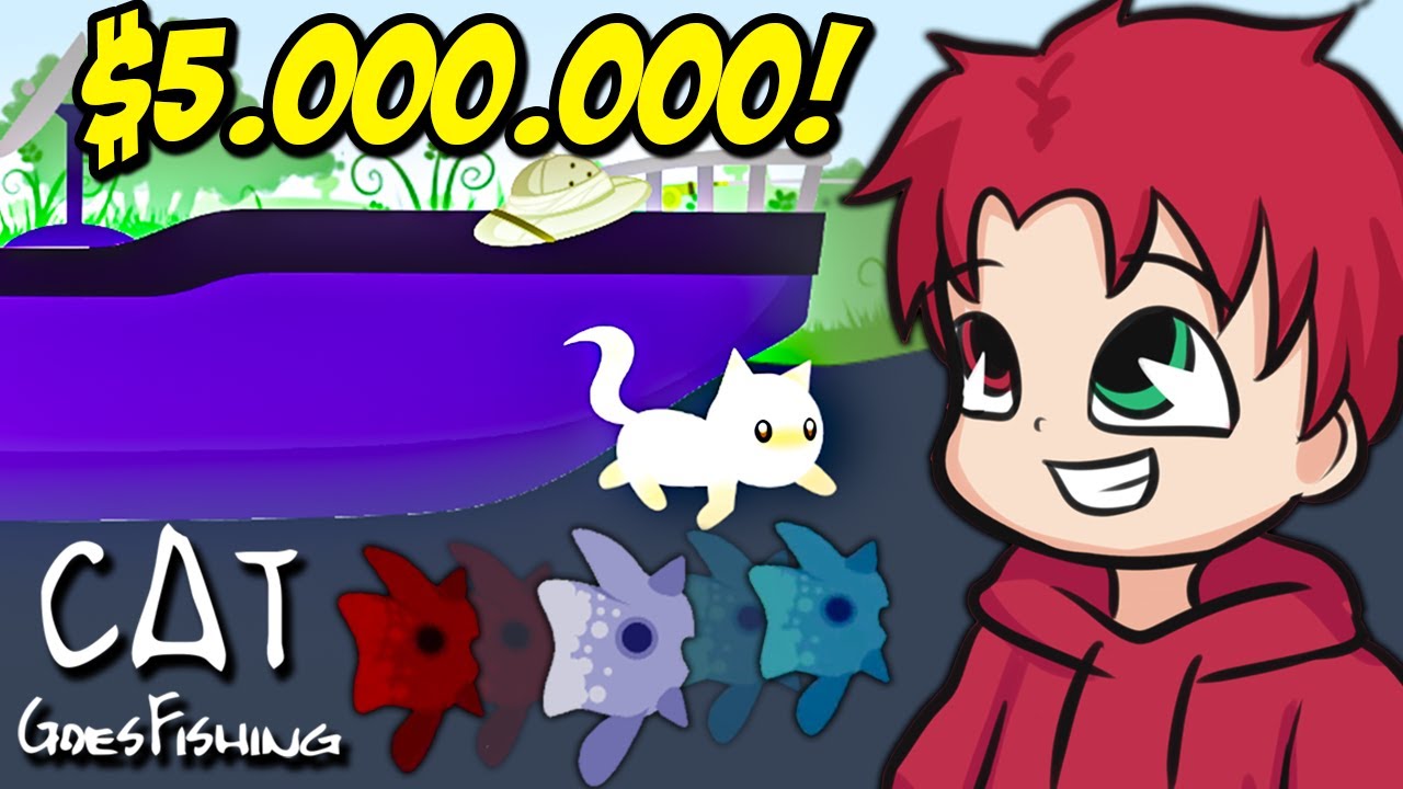 NAJLEPSZA ŁÓDŹ W GRZE (sekretna) 🐠 CAT GOES FISHING #9