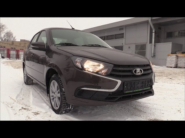 Обзор лифтбека Lada Granta