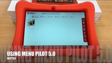 Using Menu Pilot (NEW)