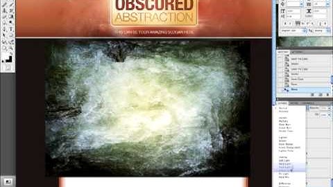 How To Create A Mini Site In ONLY 10 MINUTES !!!! (Obscured Abstraction)