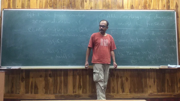 Quantum Field Theory II Lecture 29 (Renormalization)