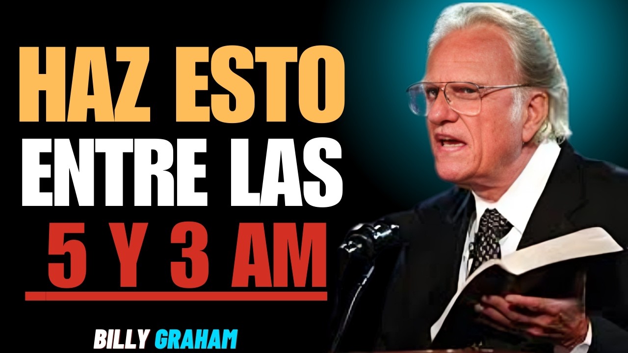 If You Wake Up Between 3 and 5 in the Morning, Do This. | Billy Graham