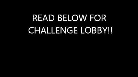 MW2 Mod Menu Challenge Lobby PS3.