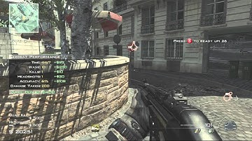 MW3 - Road To General - Spec.Ops Survival Solo (18) - RESISTANCE Revisited