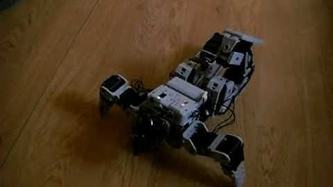 Robotis Bioloid Premium Type A Demo