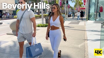 Beverly Hills Rodeo Drive ✨ Luxury, Fashion & Supercars Walk 4K